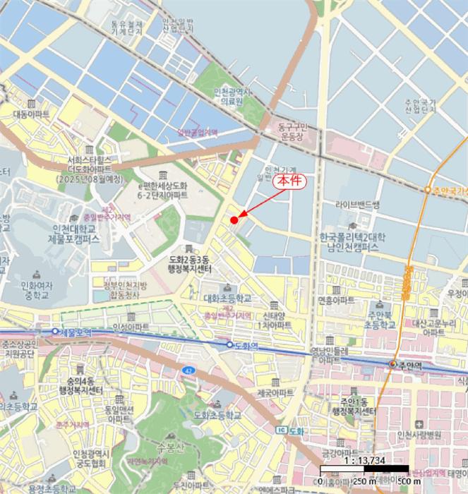 인천광역시 미추홀구 장고개로 54-4, 17동 4층403호 (도화동,실버타운)구) 인천광역시 미추홀구 도화동 706-17 다세대(빌라) 경매 사진 10