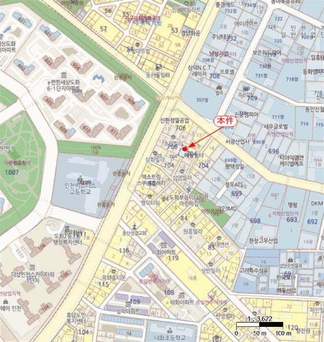 인천광역시 미추홀구 장고개로 54-4, 17동 4층403호 (도화동,실버타운)구) 인천광역시 미추홀구 도화동 706-17 다세대(빌라) 경매 사진 11