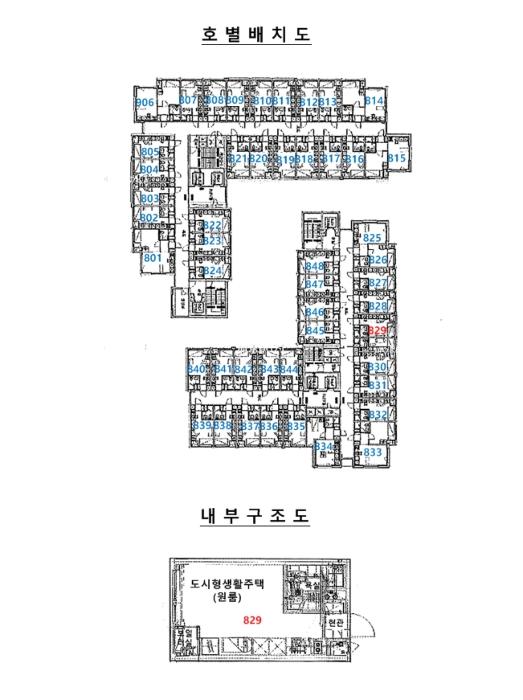 경기도 평택시 탄현로 261, 8층829호 (신장동,평택송탄역클래시아)구) 경기도 평택시 신장동 243-3 도시형생활주택 경매 사진 23