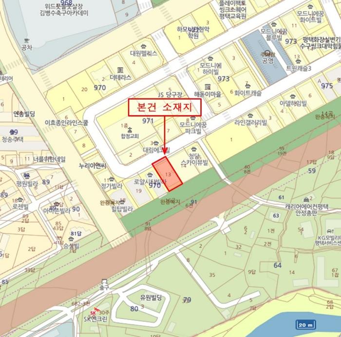 경기도 평택시 평택5로34번길 79, 3층302호 (합정동,뉴성진쉐르빌)구) 경기도 평택시 합정동 970-13 오피스텔 경매 사진 14