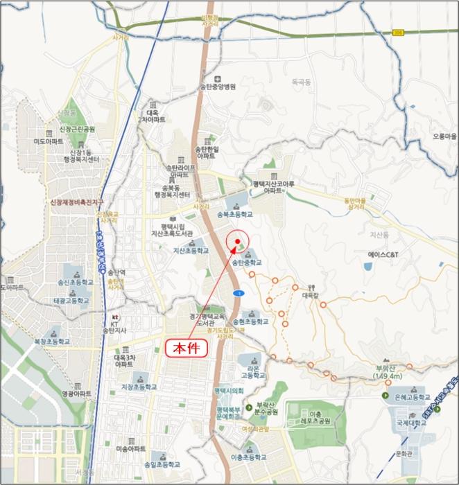 경기도 평택시 송탄공원로 146, 102동 1층103호 (지산동,아주1차아파트)구) 경기도 평택시 지산동 1135 아파트 경매 사진 12