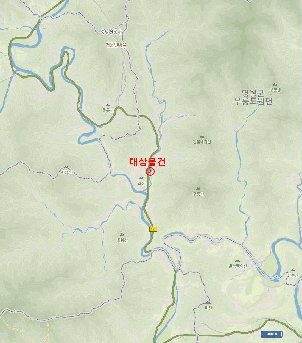 강원특별자치도 영월군 무릉도원면 운학리 856 전 경매 사진 8