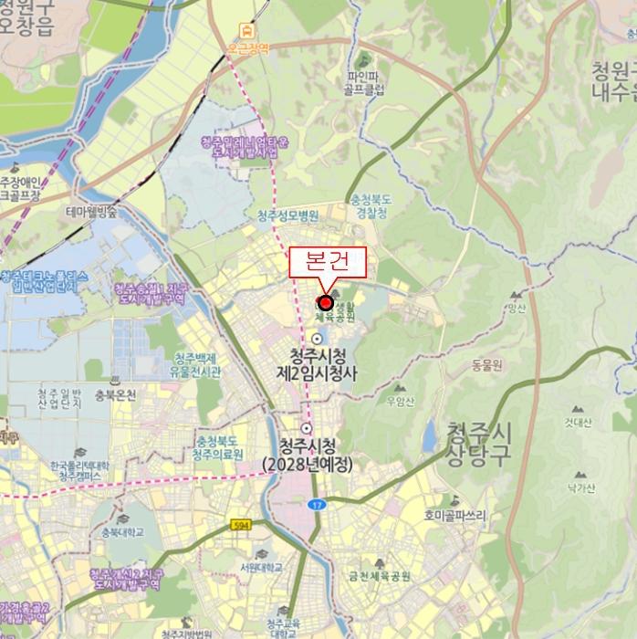 충청북도 청주시 청원구 내덕동 407-47 대지 경매 사진 28