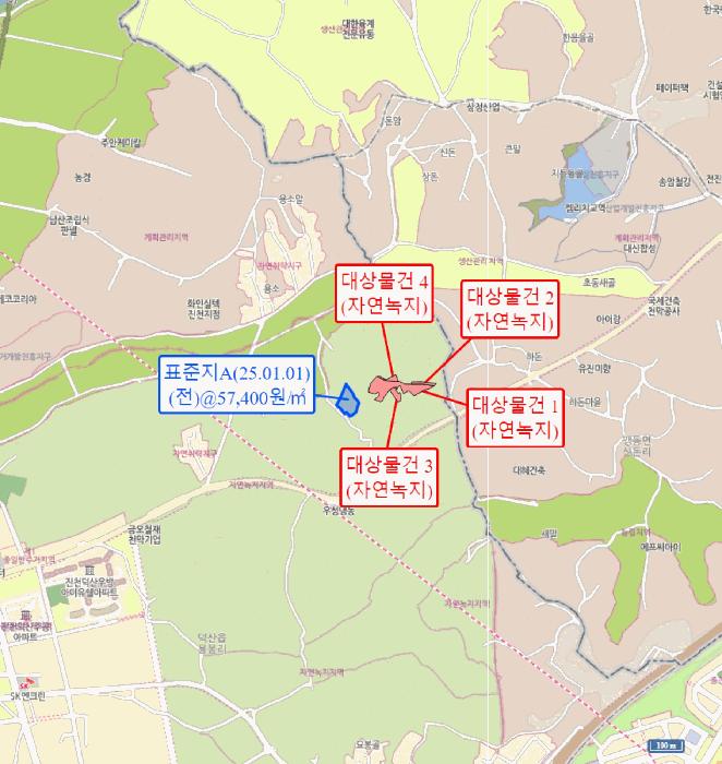 충청북도 진천군 덕산읍 용몽리 176-3 전 경매 사진 10