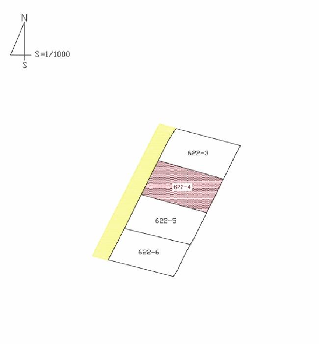경상북도 상주시 은척면 남곡리 622-4 대지 경매 사진 5