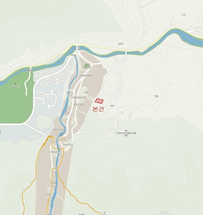 경상북도 상주시 은척면 남곡리 622-2 대지 경매 사진 5