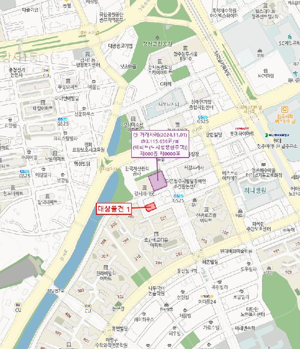 충청북도 청주시 흥덕구 강서동 505 레지던스 마리 7층703호 다세대(빌라) 경매 사진 7