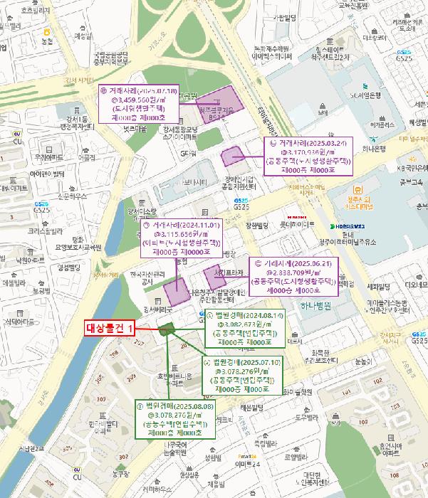 충청북도 청주시 흥덕구 강서동 505 레지던스 마리 7층703호 다세대(빌라) 경매 사진 8