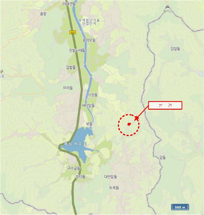 충청북도 옥천군 이원면 수묵리 556 답 경매 사진 6