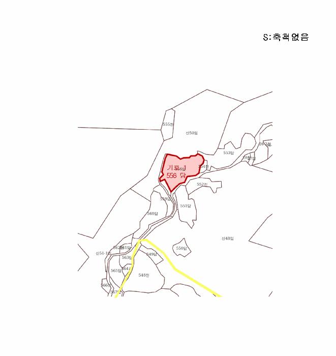 충청북도 옥천군 이원면 수묵리 556 답 경매 사진 7