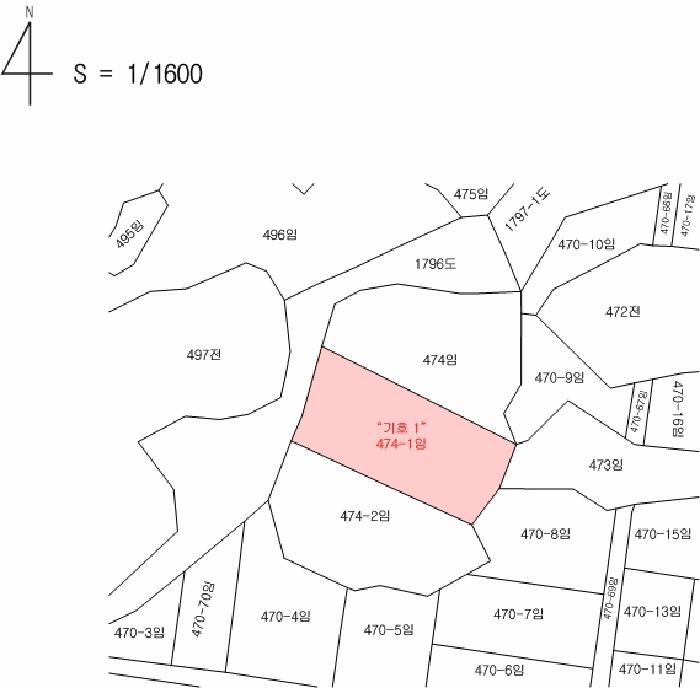제주특별자치도 제주시 구좌읍 덕천리 474-1 임야 경매 사진 11