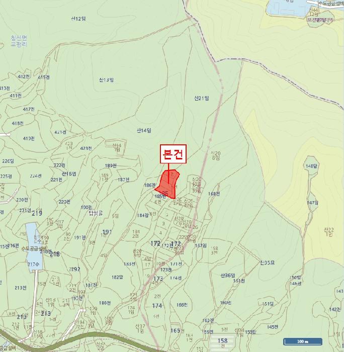 충청북도 옥천군 청산면 교평리 185-1 전 경매 사진 15