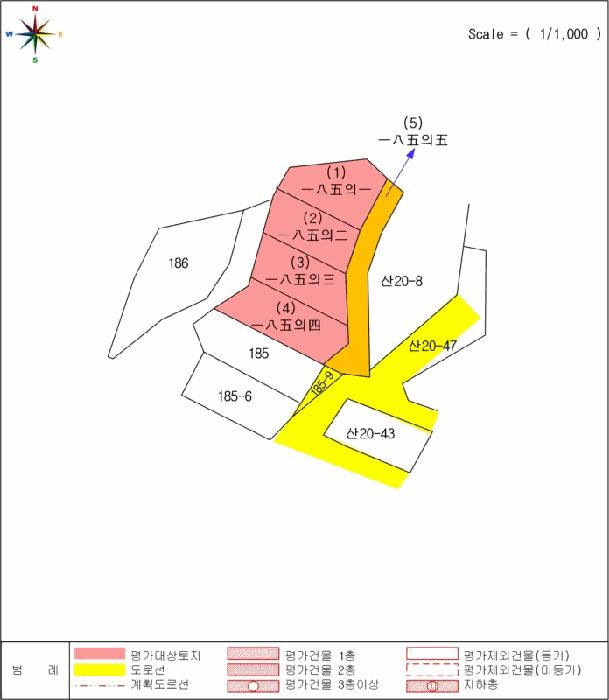 충청북도 옥천군 청산면 교평리 185-1 전 경매 사진 17