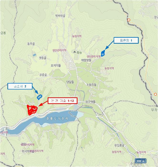 충청북도 영동군 추풍령면 죽전리 842-1 전 경매 사진 35