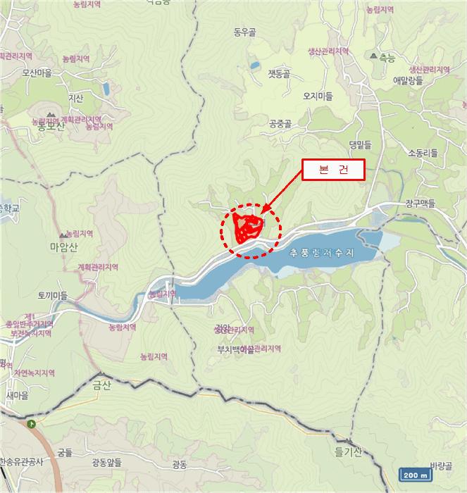충청북도 영동군 추풍령면 죽전리 842-1 전 경매 사진 36