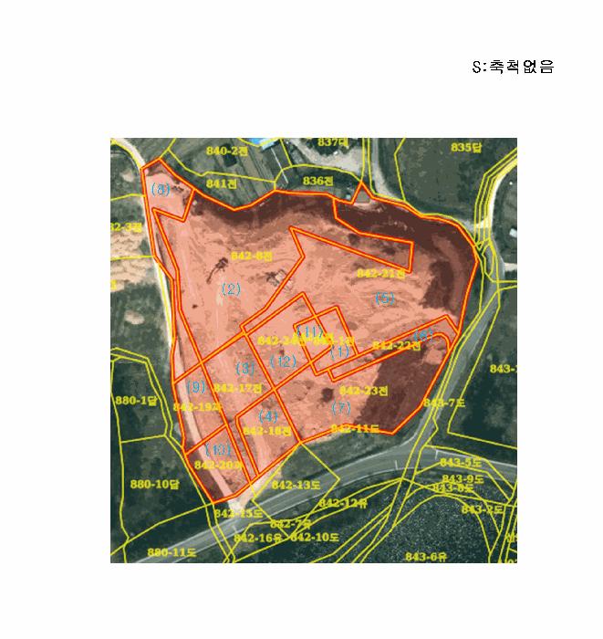 충청북도 영동군 추풍령면 죽전리 842-1 전 경매 사진 37