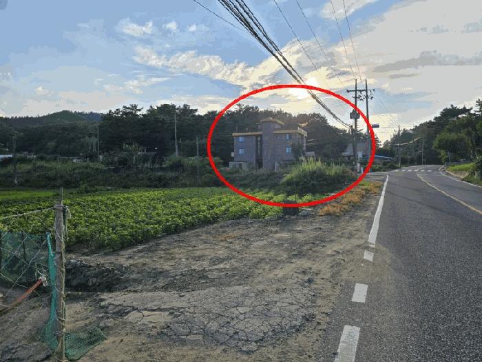 충청북도 옥천군 군북면 대정리 768-5 숙박시설 경매 사진 1