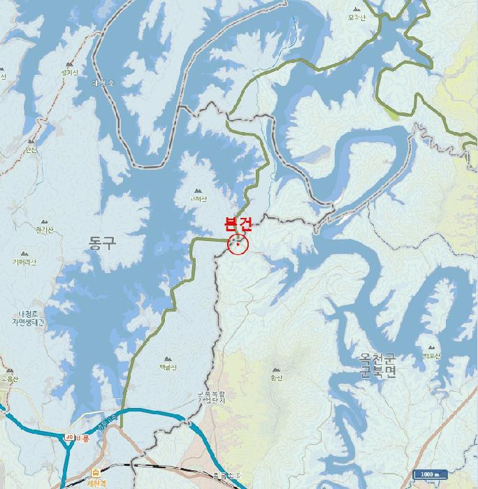 충청북도 옥천군 군북면 대정리 768-5 숙박시설 경매 사진 13
