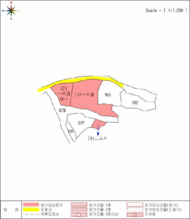 충청북도 영동군 양산면 원당리 165 과수원 경매 사진 11