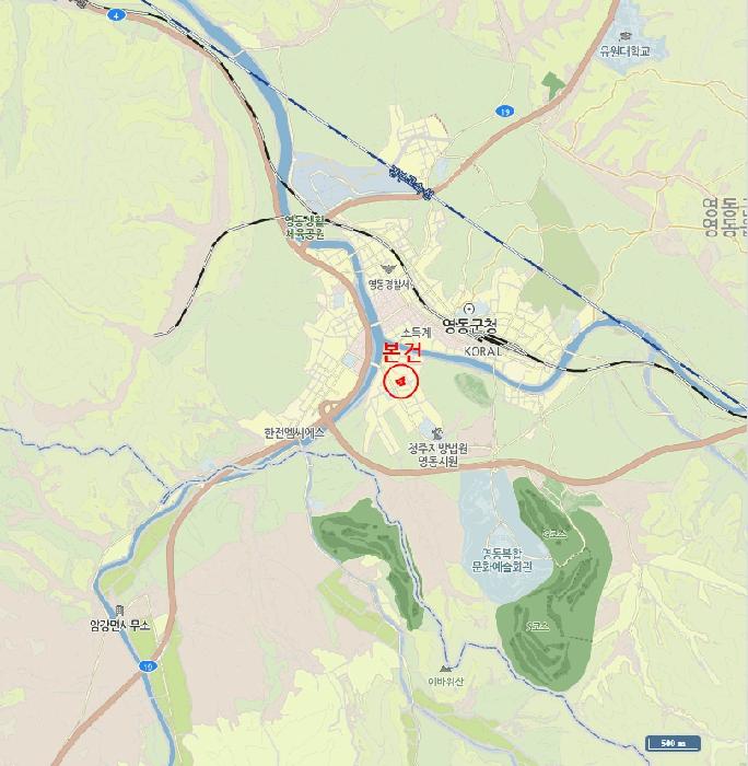 충청북도 영동군 영동읍 매천리 405-4 과수원 경매 사진 16
