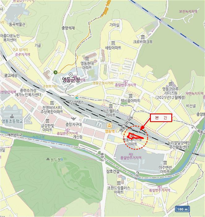 충청북도 영동군 영동읍 계산리 85 영동내지브로아파트 아파트동 5층 501호 아파트 경매 사진 10
