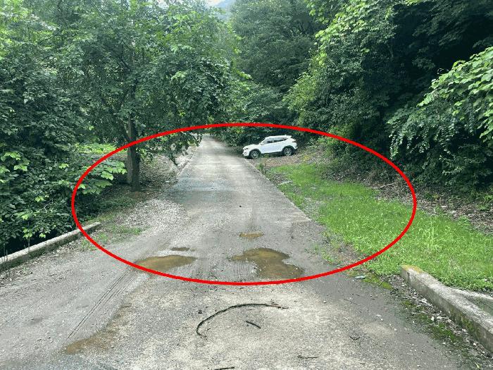 충청북도 옥천군 안내면 답양리 515 전 경매 사진 1