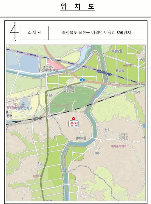 충청북도 옥천군 이원면 이원리 595 주택 경매 사진 26