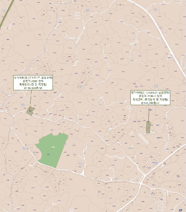 제주특별자치도 서귀포시 성산읍 수산리 1954-10 임야 경매 사진 28