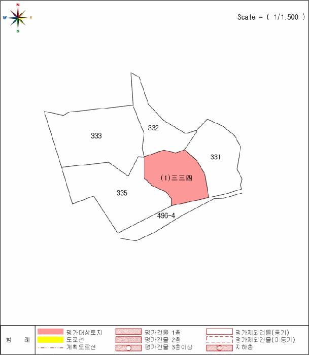 충청북도 옥천군 청성면 묘금리 334 전 경매 사진 9