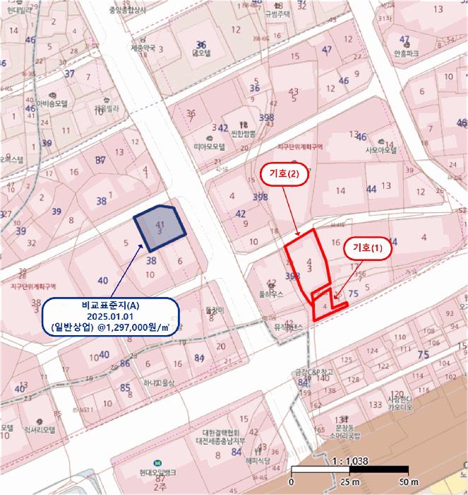 대전광역시 중구 문창동 75-4 숙박시설 경매 사진 40