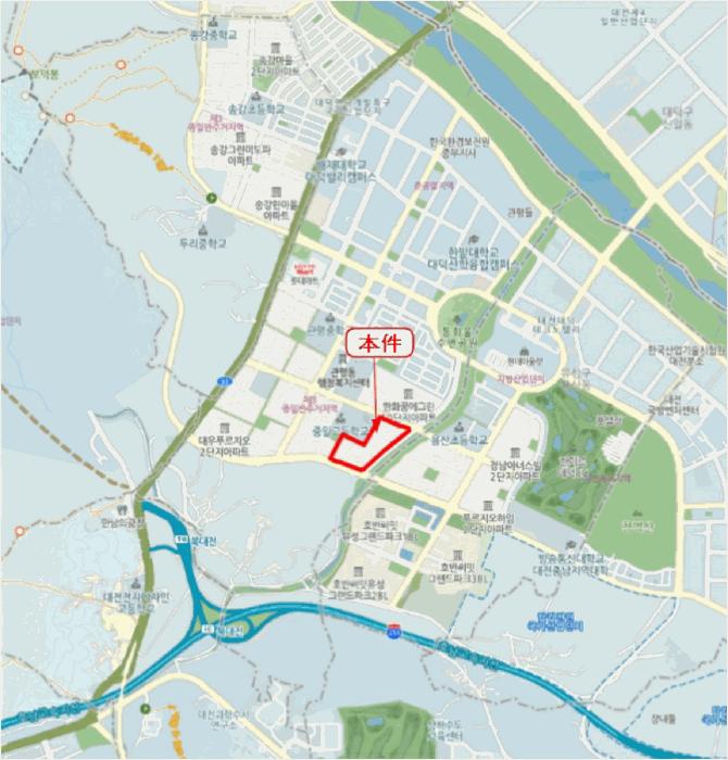 대전광역시 유성구 관평동 672 대덕테크노밸리6단지아파트 612동 5층502호 아파트 경매 사진 12