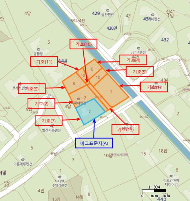 경상북도 경주시 북군동 444-1 펜션(캠핑장) 경매 사진 18