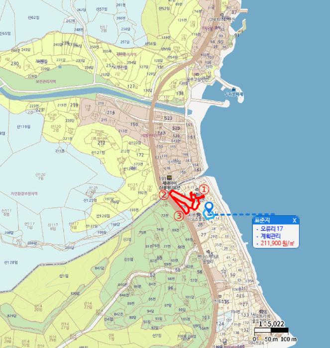 경상북도 경주시 감포읍 오류리 21 전 경매 사진 13