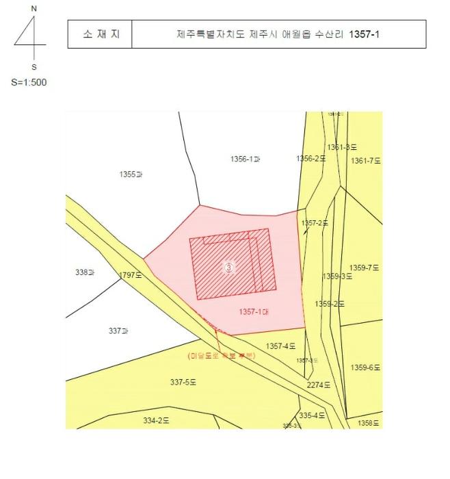 제주특별자치도 제주시 애월읍 수산리 1357-1 근린주택 경매 사진 19