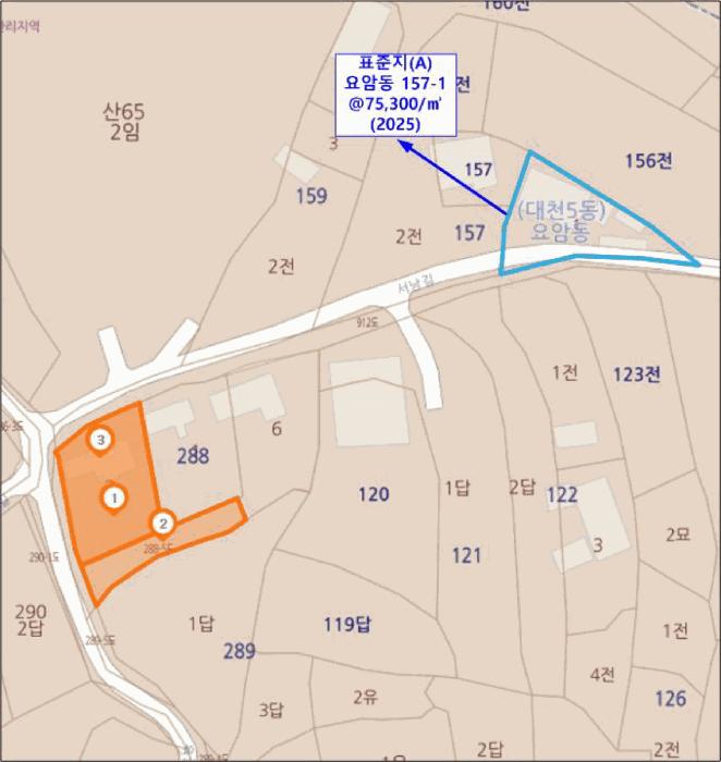 충청남도 보령시 요암동 288-3 주택 경매 사진 16