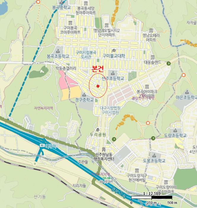 경상북도 구미시 봉곡동 305-3 다가구주택 경매 사진 27