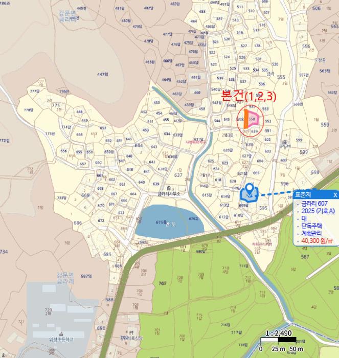 경상북도 김천시 감문면 구야리 491 답 경매 사진 24