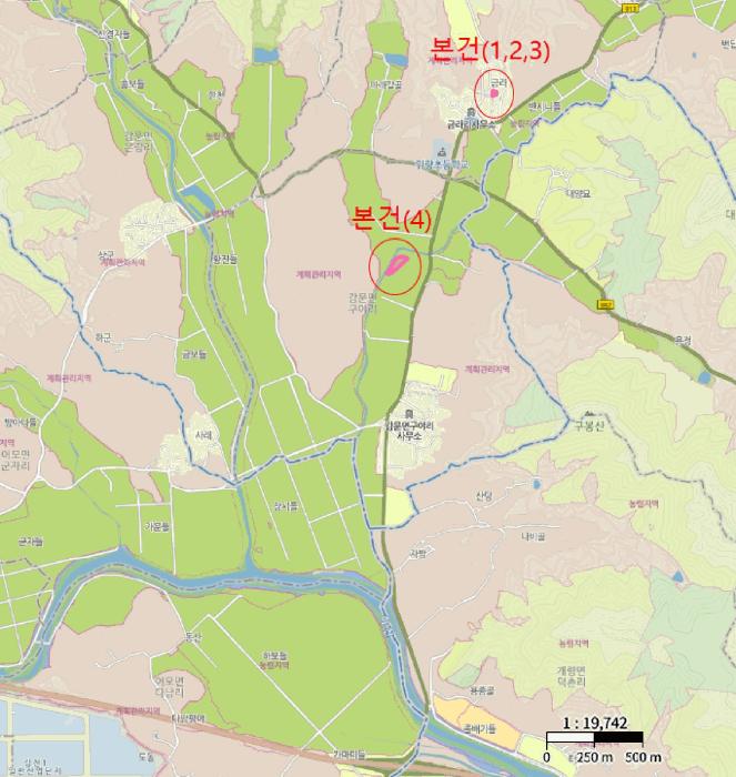 경상북도 김천시 감문면 구야리 491 답 경매 사진 25