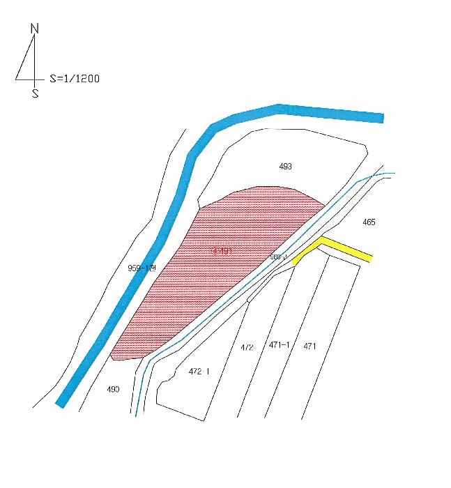 경상북도 김천시 감문면 구야리 491 답 경매 사진 28