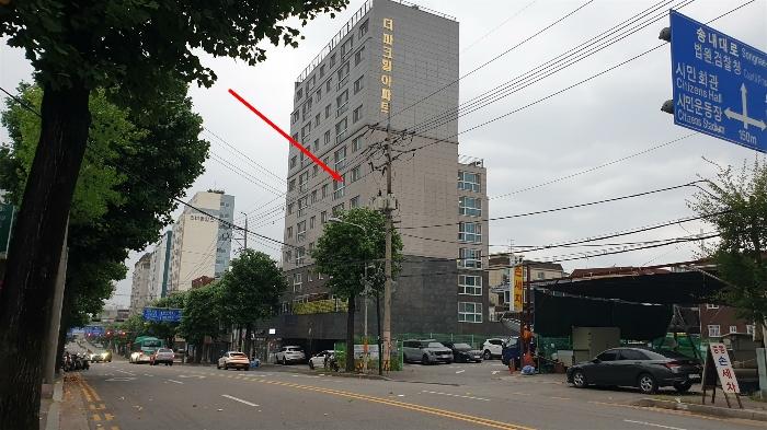 경기도 부천시 원미구 장말로 263, 6층 602호 (심곡동,더파크힐)구) 경기도 부천시 원미구 심곡동 314-23 아파트 경매 사진 1