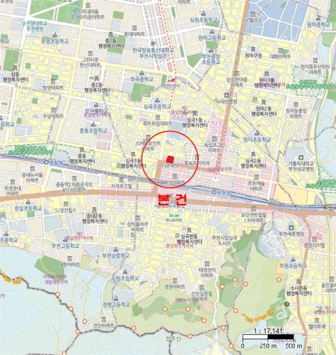 경기도 부천시 원미구 부일로 429, 6층 611호 (심곡동,다온하브)구) 경기도 부천시 원미구 심곡동 458-2 아파트 경매 사진 17