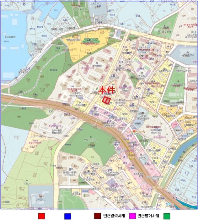 경기도 김포시 고촌읍 장차로13번길 31, 에이동 3층 303호 (더모스트)구) 경기도 김포시 고촌읍 신곡리 1062-6 다세대(빌라) 경매 사진 8