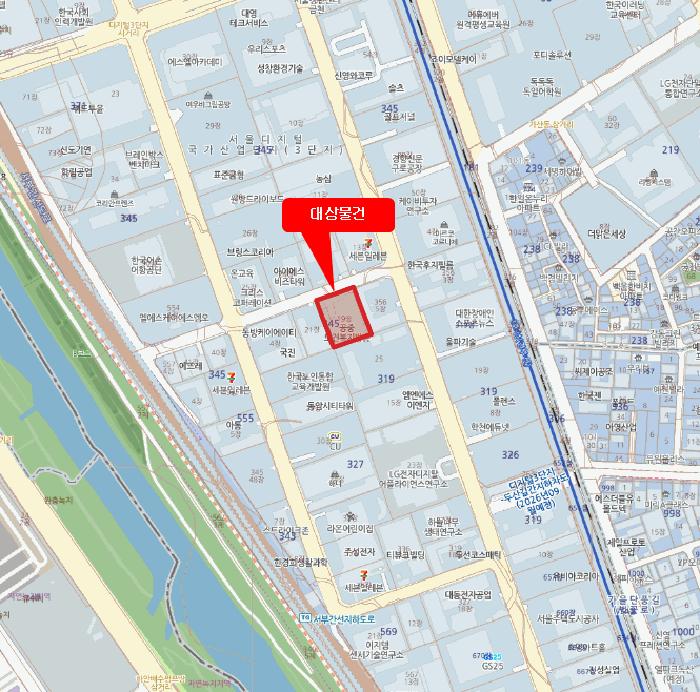 서울특별시 금천구 가산동 345-19 가산하우스디와이즈타워 제4층 제418호 아파트형공장 경매 사진 12
