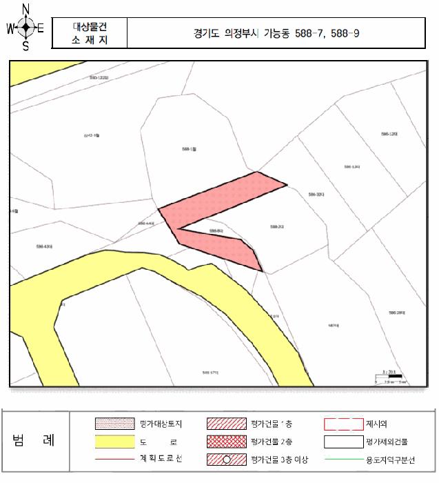 경기도 의정부시 가능동 588-7 대지 경매 사진 25