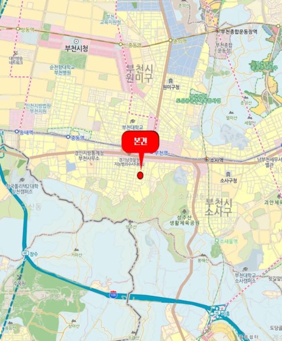 경기도 부천시 소사구 성주로237번길 12, 4층 403호 (심곡본동, 세화빌라)구) 경기도 부천시 소사구 심곡본동 692-17 다세대(빌라) 경매 사진 12