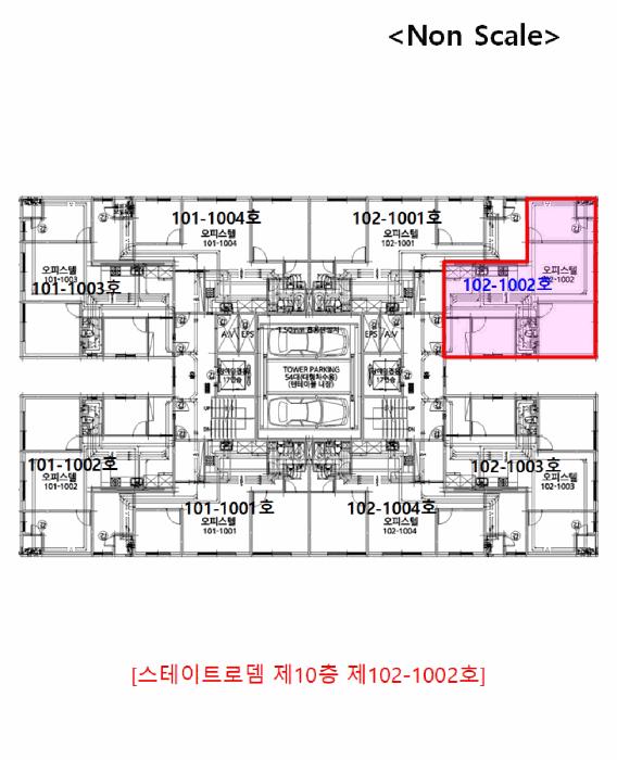 경기도 부천시 원미구 원미동 44-5 스테이트로뎀 10층 102-1002호 오피스텔 경매 사진 10