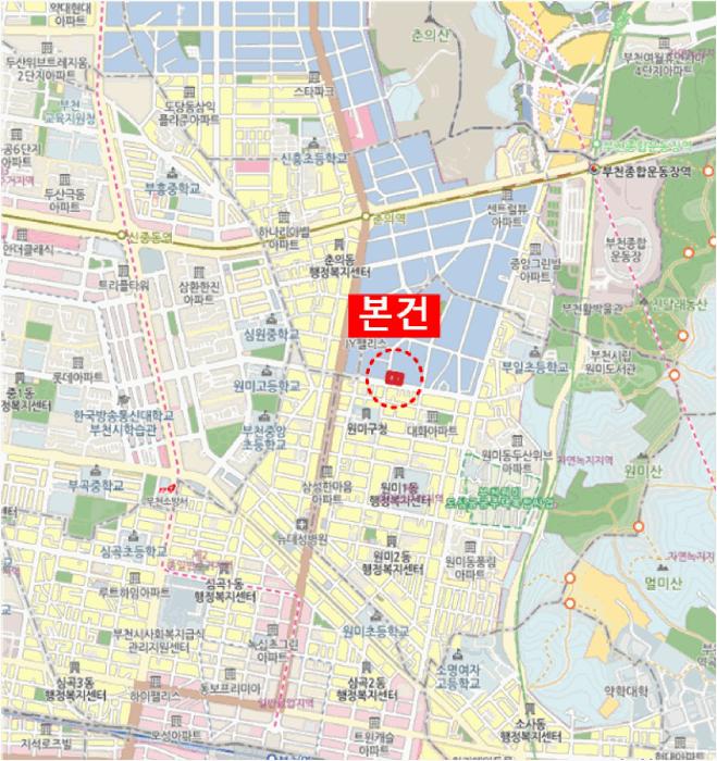 경기도 부천시 원미구 원미동 44-5 스테이트로뎀 10층 102-1002호 오피스텔 경매 사진 11