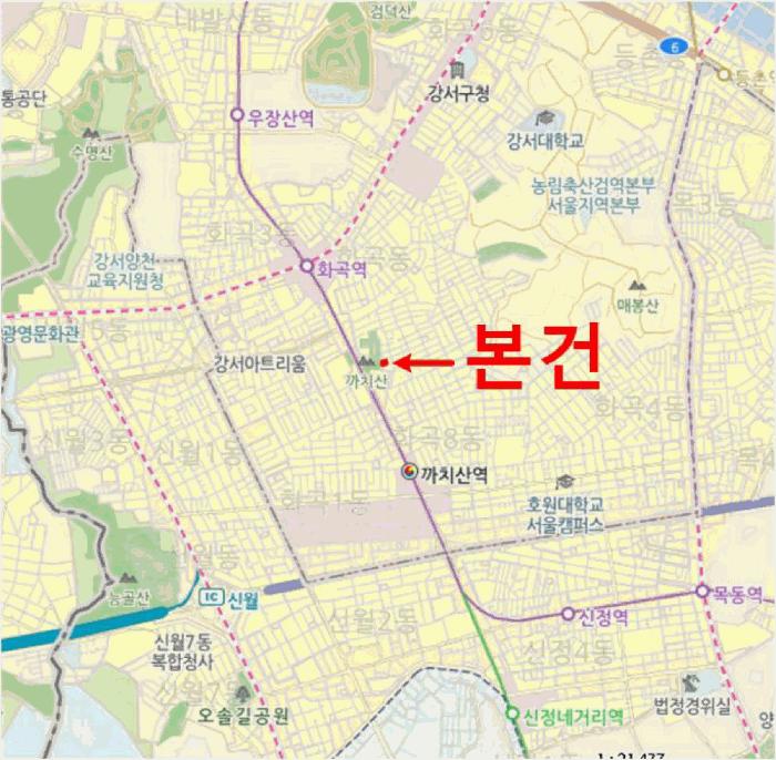 서울특별시 강서구 화곡동 408-56 동화팰리스 제2층 제301호 다세대(빌라) 경매 사진 14