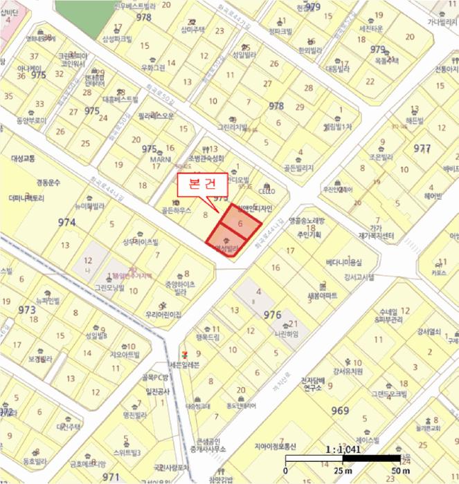 서울특별시 강서구 화곡동 975-6 제3층 제301호 다세대(빌라) 경매 사진 16