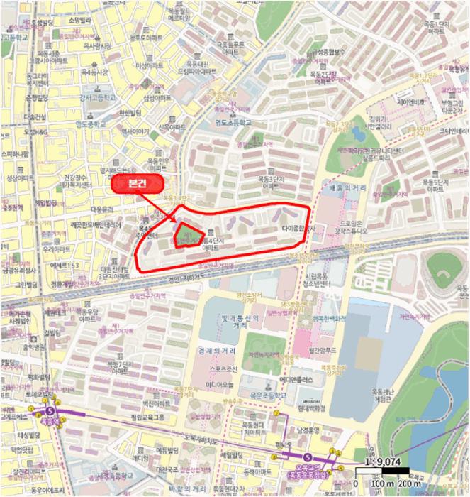 서울특별시 양천구 목동 904 목동신시가지아파트 제408동 제8층 제805호 아파트 경매 사진 14